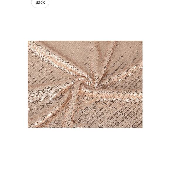 Gold Sequin V-Neck Cami Racerback Adjustable Straps Size XS NWT - Picture 10 of 13